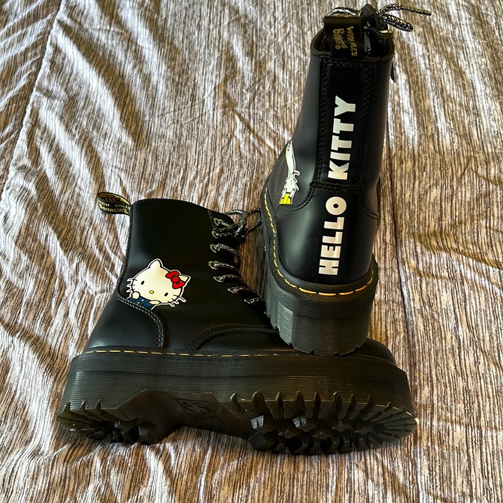 Hello Kitty Doc Martens